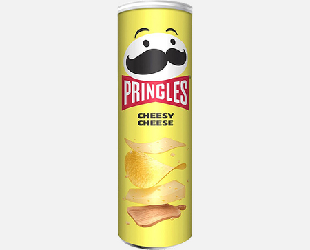 Pringles Cheesy Cheese (Сыр) 165гр